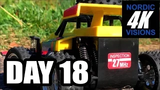 RC DECEMBER CALENDER 2016 - Day 18 - Mystery Model Mini Run in 4K/Ultra HD: Taiyo Tyco Micro Hopper