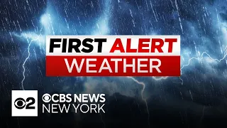 First Alert Forecast: 6/4/24 Evening Weather in New York