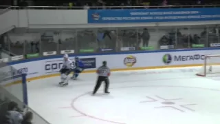 Хет-трик Брэндона Боченски / Bochenski scores his third KHL hat-trick
