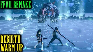 Rebirth Warm Up: Final Fantasy VII Remake Extra Battles 1 - Yuffie DLC Shinra Missions