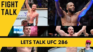 Let's talk UFC 286, fight reactions and how Colby Covington has made himself relevant again!!