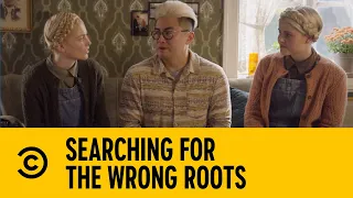 Searching For The Wrong Roots | Awkwafina | Comedy Central Africa