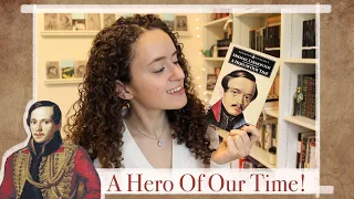 A Hero Of Our Time by Mikhail Lermontov // Reading Vlog & Book Review // CarolinaMaryaReads 2021