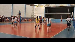 1º SET - CANHEMA 3X1 FAMÍLIA VOLEIBOL SANTOS