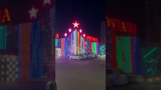 Казахстан. Казино в городе Кунаев (Капчагай). Август 2022. Kazakhstan. August 2022