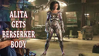 Alita Gets The 'Berserker Body' | Alita: Battle Angel (2019) Original Movie Clip 4K UHD
