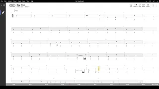 Hey Man ( Zucchero ) ,Tablatura e base Senza Basso - Backing bass track - NO BASS