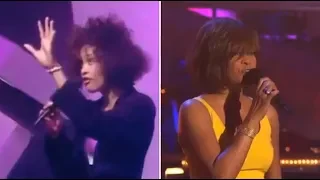 Whitney Houston - I Wanna Dance With Somebody (TOTP '87 & DWTS '09)