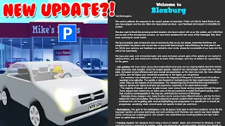 BLOXBURG UPDATED But Made It WORSE?!