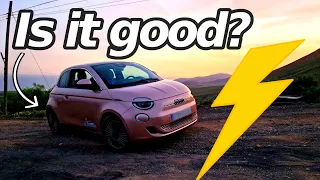 "Is the New Fully Electric Fiat 500 a Good Rental Car Option?"