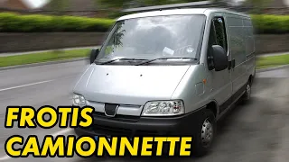 Lafesse - Frottis-camionnette