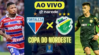 Fortaleza x Altos PI ao vivo | Copa do Nordeste | Transmissão ao vivo - Quartas de Final