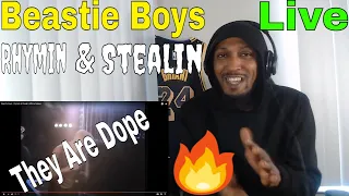 FIRST TIME HEARING - Beastie Boys - Rhymin' & Stealin' (Official Video) REACTION