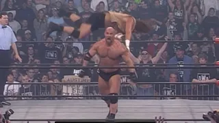 Goldberg V Sick Boy WCW 2nd March 1998