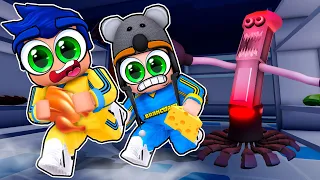 SOZINHOS NO SUPERMERCADO DO ROBLOX PANIK - Brancoala Games