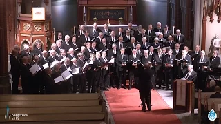 Frimurernes Sangforenings korsamling i Bragernes kirke, del I
