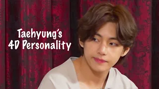 Taehyung's 4D Personality