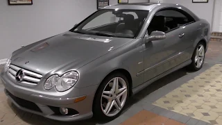 *SOLD* 2009 CLK350 AMG Sport Grand Edition Coupe is one of the best looking Mercedes-Benz cars ever