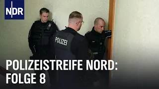 Verurteilter Straftäter gesucht in MV I Polizeistreife Nord (8/8) | NDR Doku