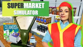 Самые ПОПУЛЯРНЫЕ товары ► Supermarket Simulator #12