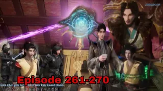 New donghua WU SHEN ZHU ZAI (#Martial Master)Episode 261-270