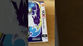 Unboxing Nintendo 2DS Pokémon Moon Edition