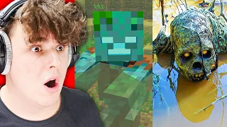 MOBY z MINECRAFT ZAUWAŻONE w PRAWDZIWYM ŻYCIU 😮😮!