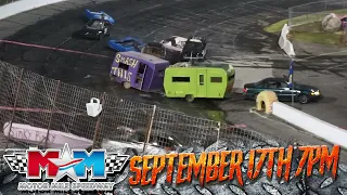 TOUR OF DESTRUCTION 2022 - MOTOR MILE SPEEDWAY, VA