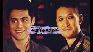 Magnus & Alec || Surrender