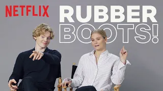 The Rain Cast’s Guide To Surviving Roskilde Festival | Netflix