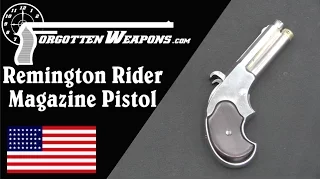 Remington-Rider Magazine Pistol