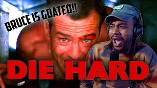 Filmmaker reacts to Die Hard (1988) for the FIRST TIME!