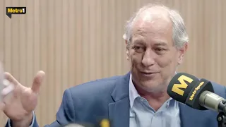 Ciro Gomes é entrevistado por Mário Kertész (04/09/19)