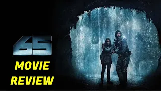 65 Movie Review - Dinosaurs & Adam Driver? This Film Is.......