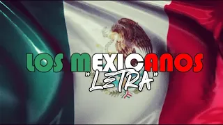 "Los Mexicanos"  (LETRA) - #SIECK ALEX GARCIA