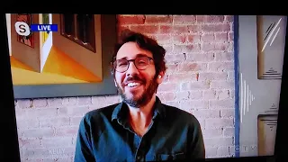 Josh Groban on Live with Kelly and Ryan  September 16th