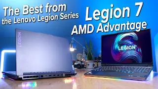 Legion at It's Best! | Lenovo Legion 7 AMD Advantage