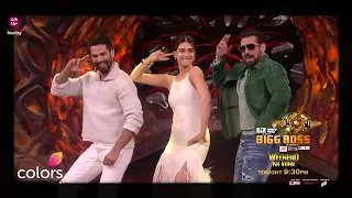 Salman Khan Dancing With Shahid And Kriti | Bigg Boss 17