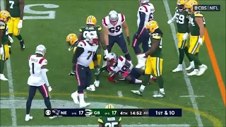 Rhamondre Stevenson - Highlights - New England Patriots @ Green Bay Packers - NFL Week 4 2022