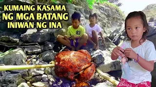 MGA BATANG INIWAN NG INA DAHIL SA UTANG