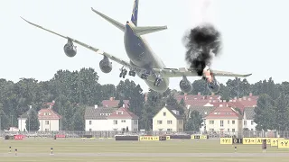 B747 Pilot Made A Terrible Mistake After Vertical Take Off [XP-11]