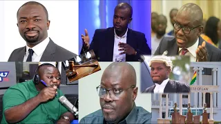 Eei, NDC Edudzi Runs From Omanhene Live Program As Astute Lawyer Baffour Awuah Couldn't Spare Him On