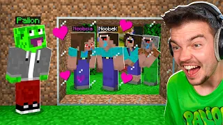 NOOBEK i NOOBCIA WRÓCILI DO SIEBIE w Minecraft! ❤️ *reakcja rodziców*