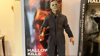 Unboxing TRICK OR TREAT STUDIOS - HALLOWEEN KILLS - MICHAEL MYERS 1:6 SCALE FIGURE