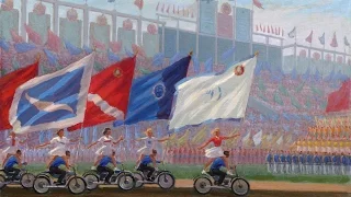 Red Army Choir - Under the Banner of Sport (Под нашими спортивными знамёнами)
