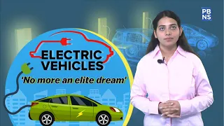 E-vehicles set to revolutionize the Indian automobile sector | PBNS