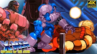 X-Men COTA - Sentinel (Arcade / 1994) 4K 60FPS