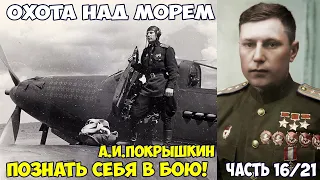 Охота над морем. Покрышкин "Познать себя в бою". Ахтунг, ахтунг! В небе Покрышкин.