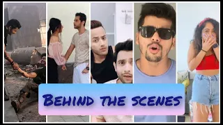 Behind the scenes | offscreen masti | BTS | Hero Gayab Mode On | Abhishek nigam , Yesha rughani etc.