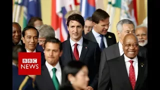 G20 SUMMIT: World leaders assemble for 'family photo' - BBC News